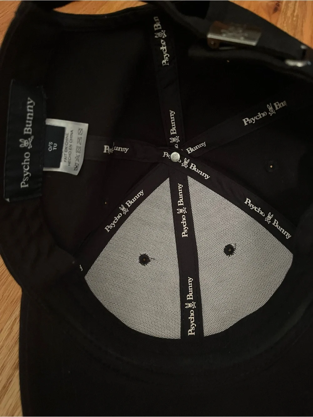 Psycho Bunny classic black